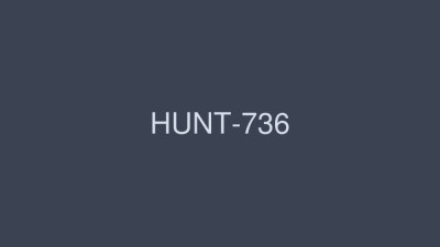 HUNT-736 The life of me (I never talked to girls in my class when I was in junior high school) who entered the school that was a girls